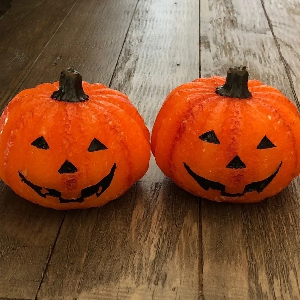Vintage Bath & Body Works Jack O Lantern Candles
